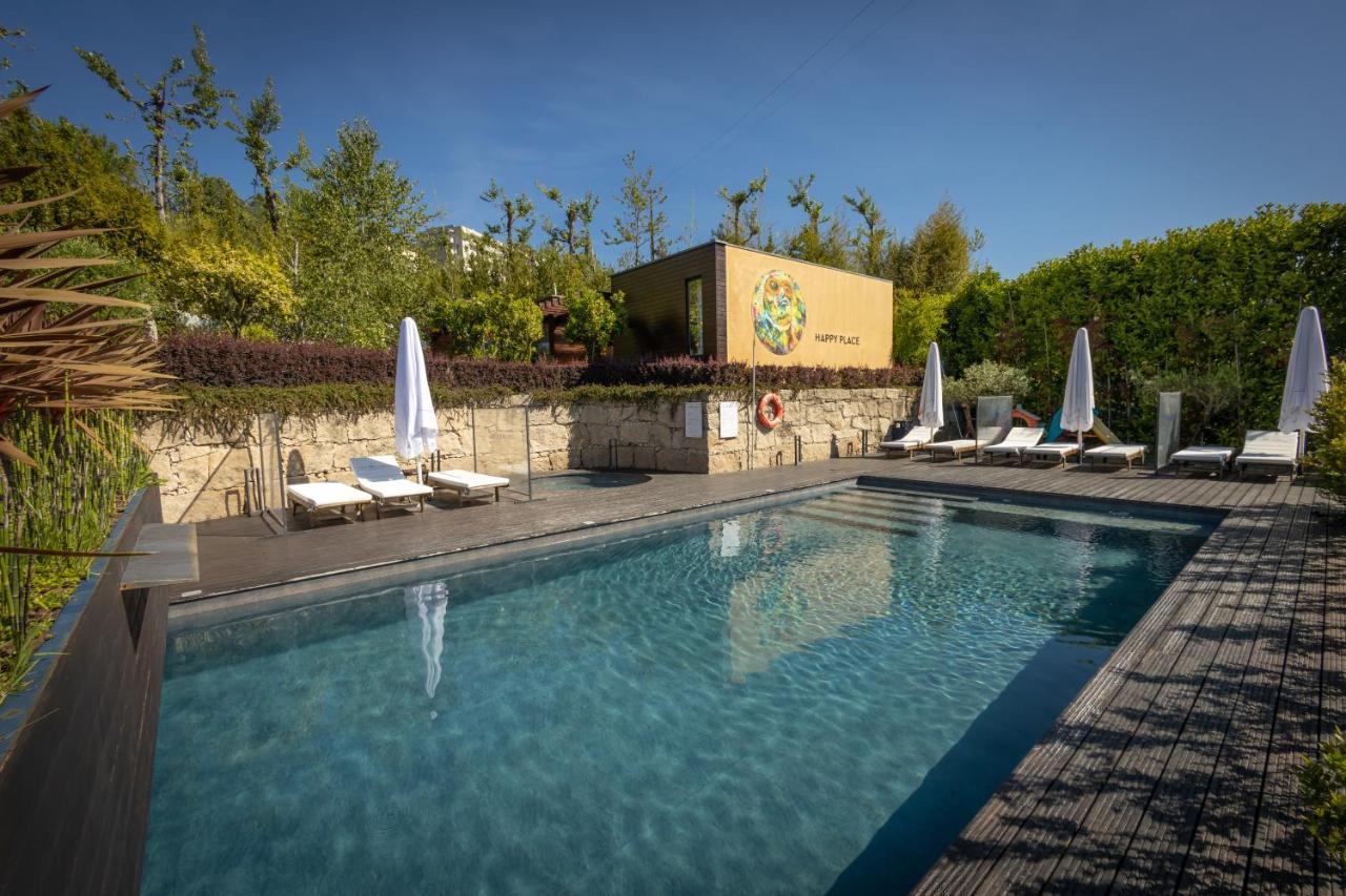 Vale De Sao Torcato Hotel Rural ギマランイス エクステリア 写真