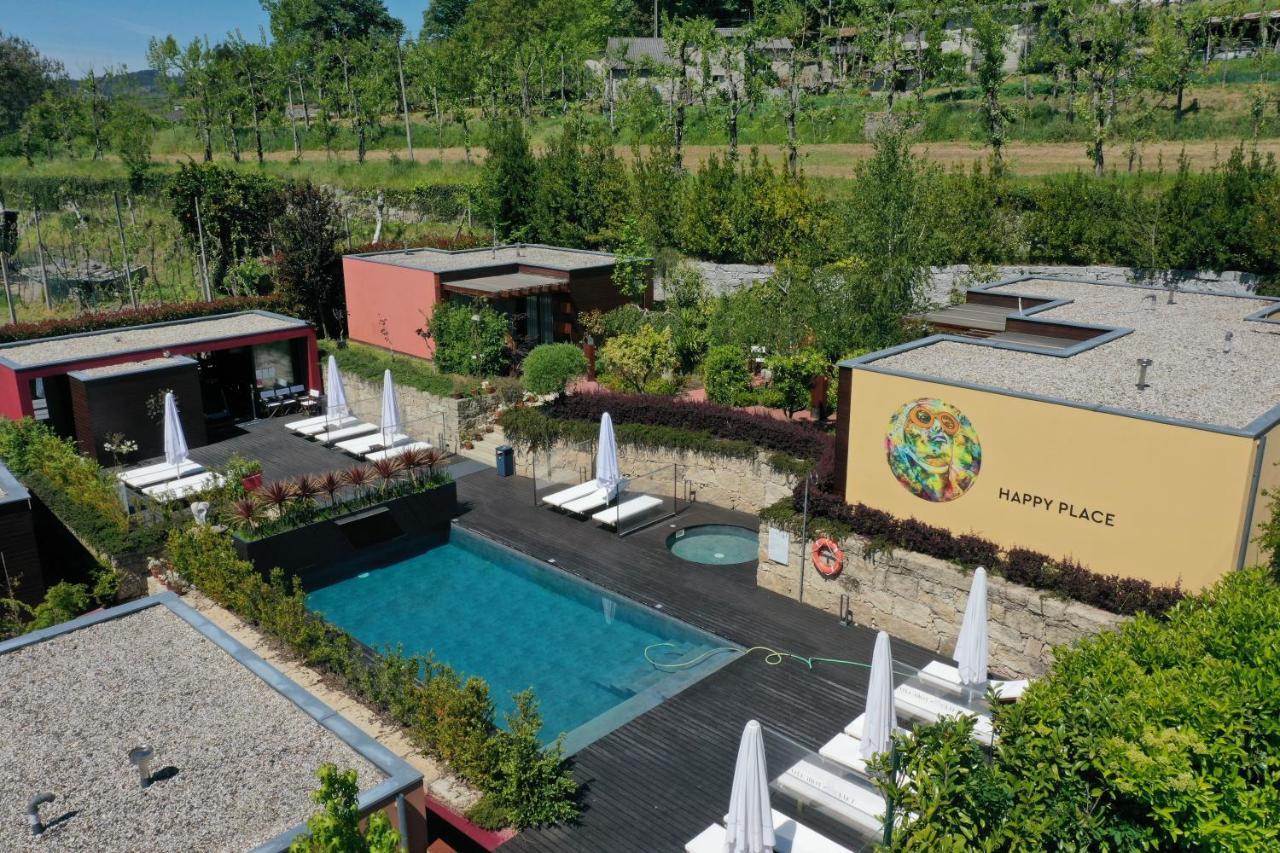 Vale De Sao Torcato Hotel Rural ギマランイス エクステリア 写真